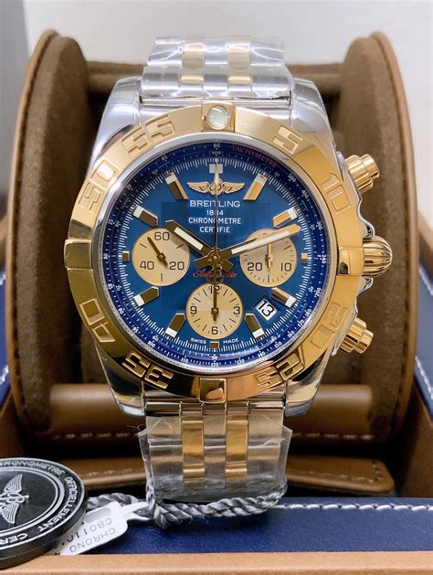 breitling chronomat 44 weight|breitling 44 cb0110 price.